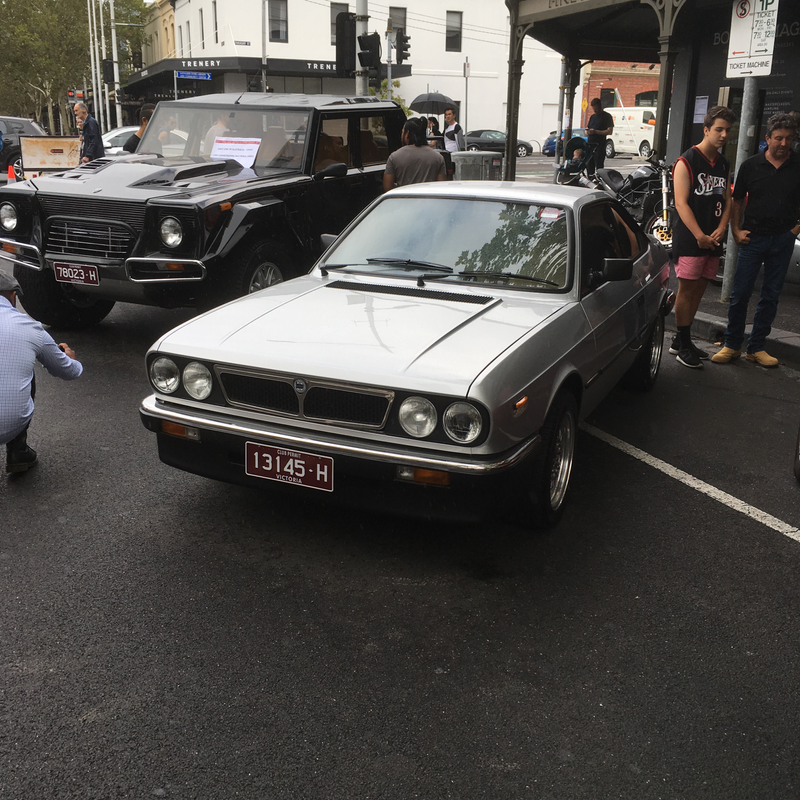 Illustration for article titled Italian car show - Lygon St (updated) now with photo dump